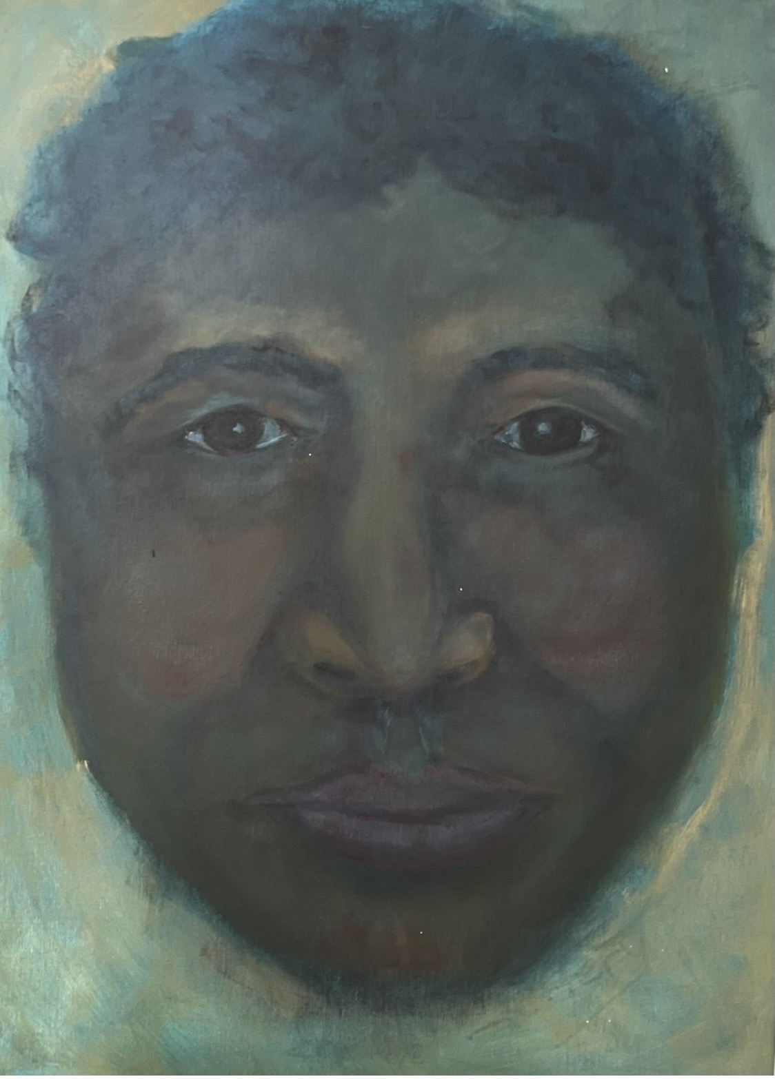 Portrait painting of Gregory