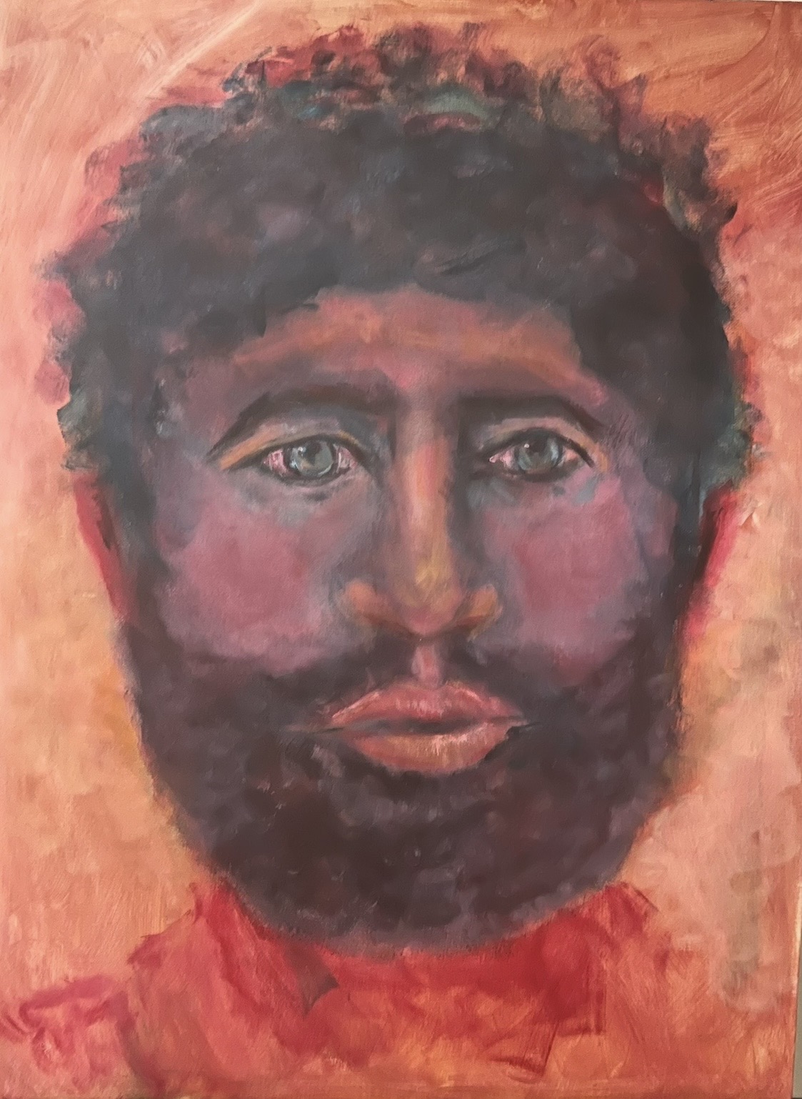 Portrait painting of Jack