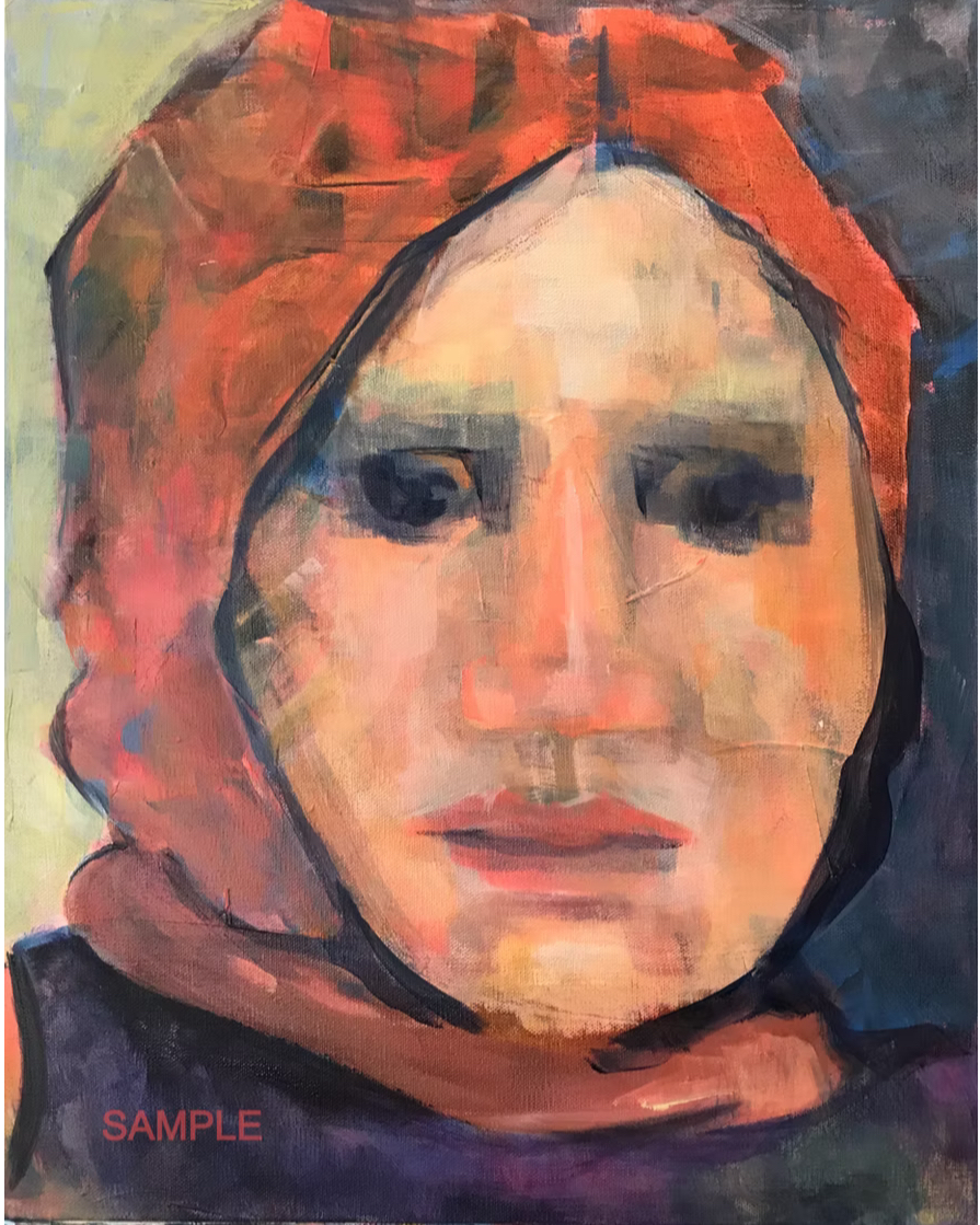 Traveller painting